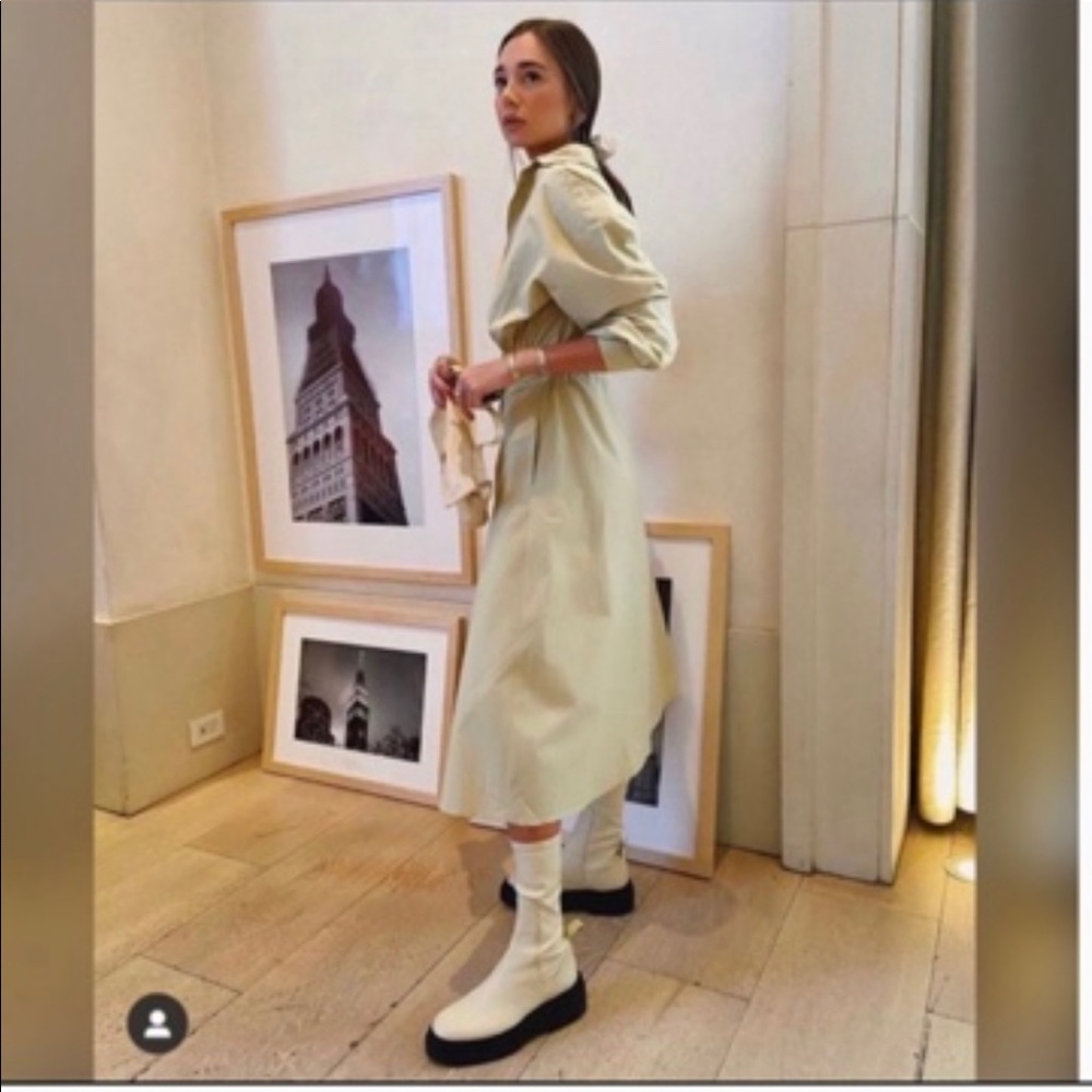 ZARA booties blogger favorite 38